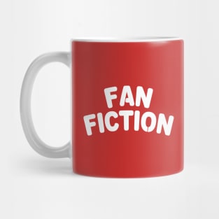 Fanfiction Penny Arcade Style Shirt Mug